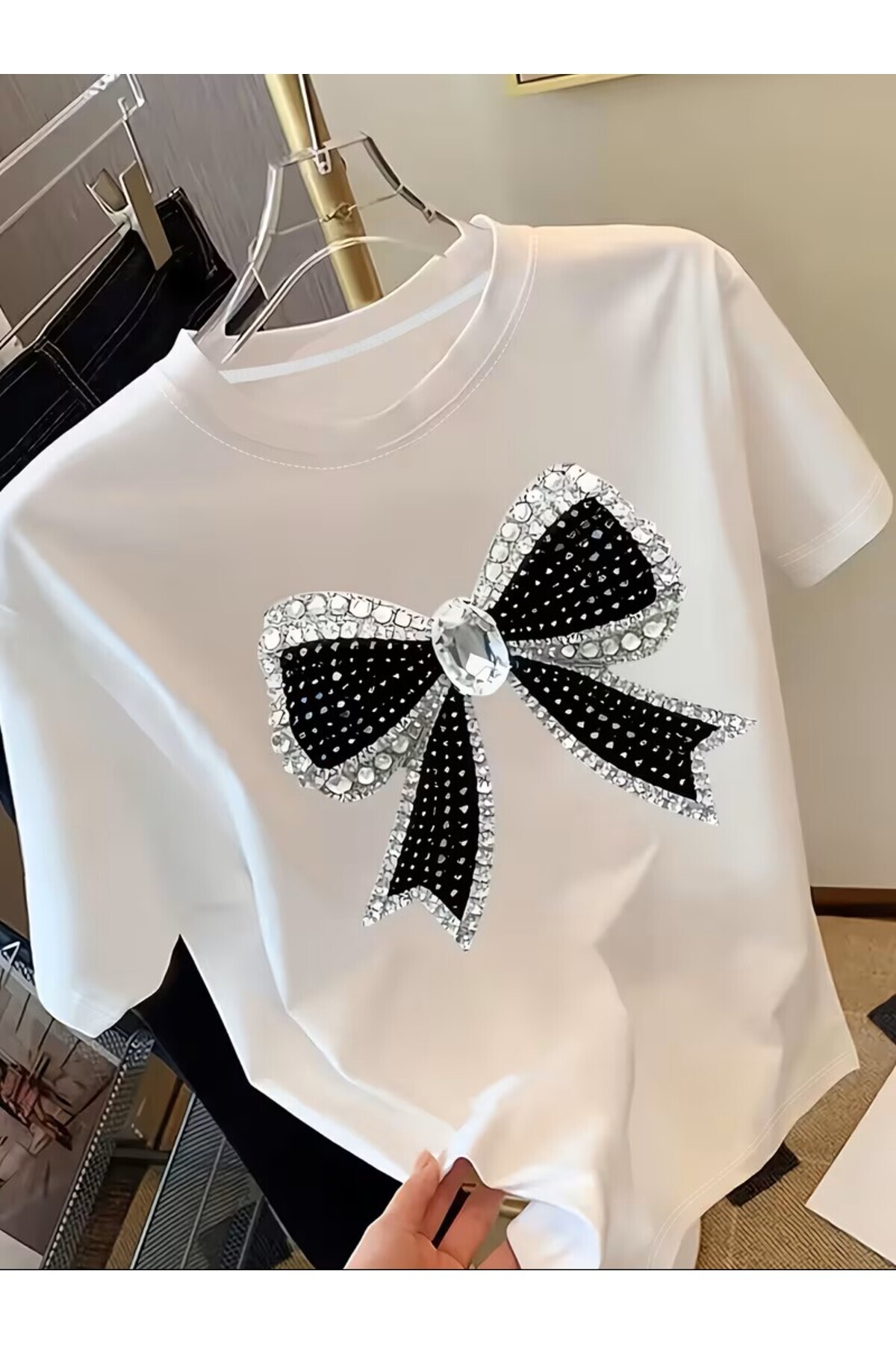 yombaa Printed T-Shirt. Short Sleeve Summer & Spring Casual Top Wear T-Shirt