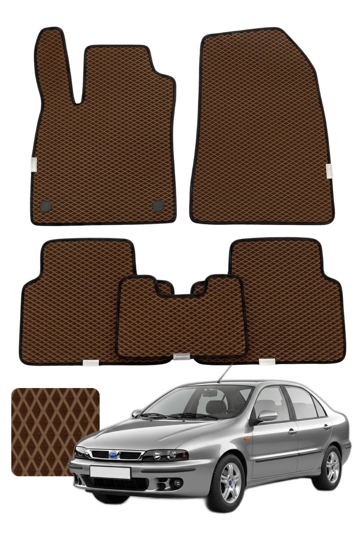 Evanotion Fiat Marea 1996-2007 Özelleştirilebilir Premium Eva Oto ...