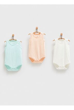 Caramell 3'LÜ ATLET BODY