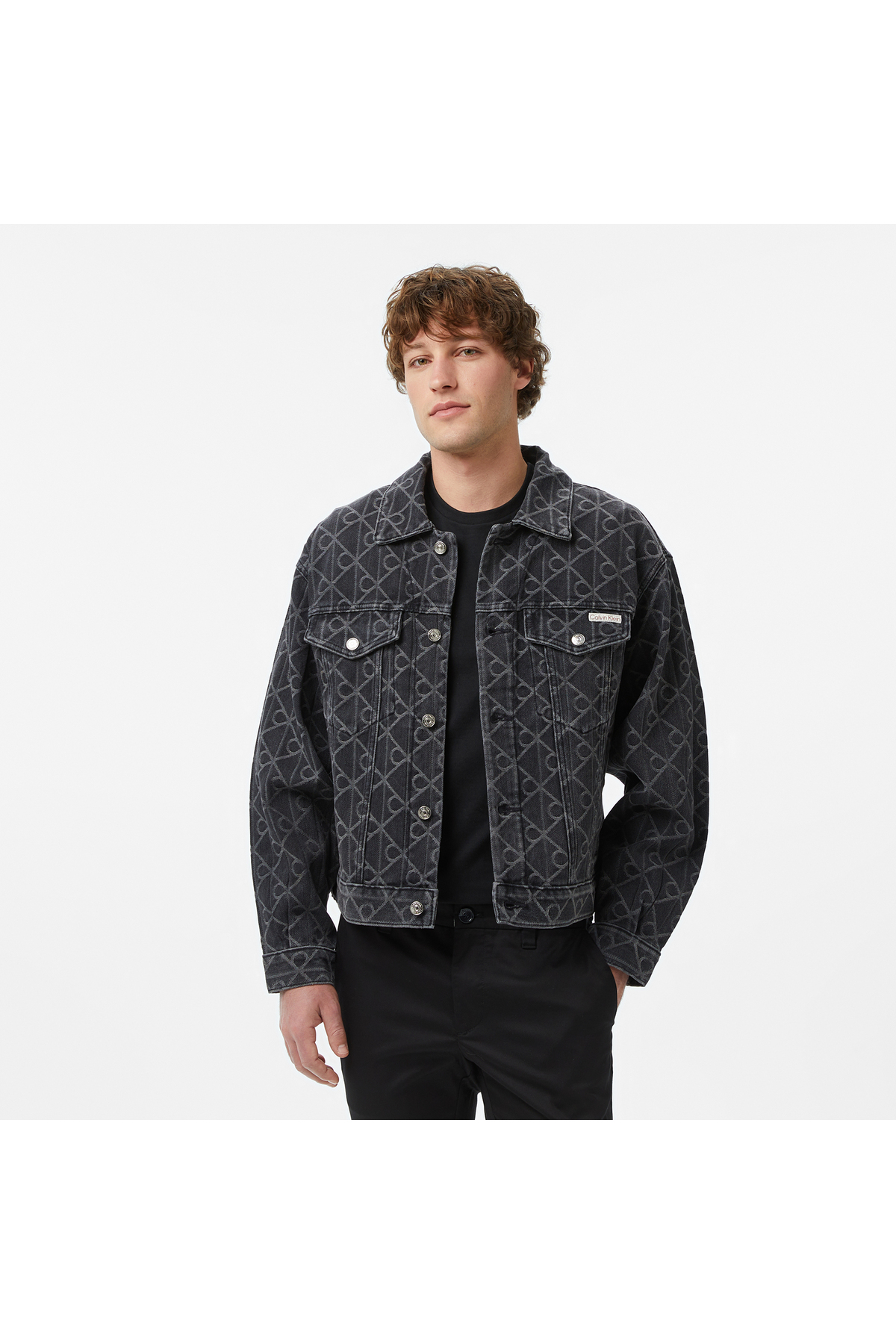 ژاکتمردانهCalvin Kleinمشکی