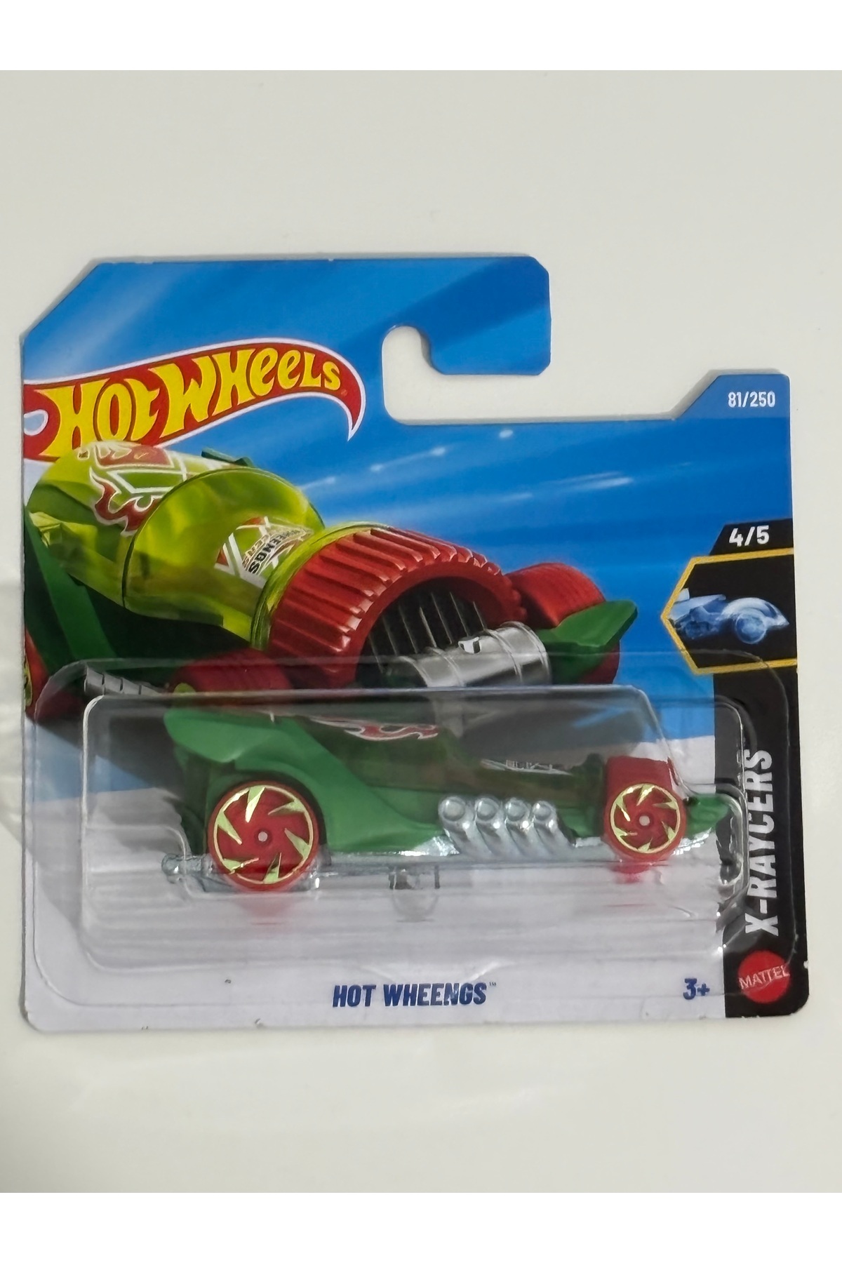 HOT WHEELS 81/250 Treasure Hunt (TH) 2026 X-Raycers