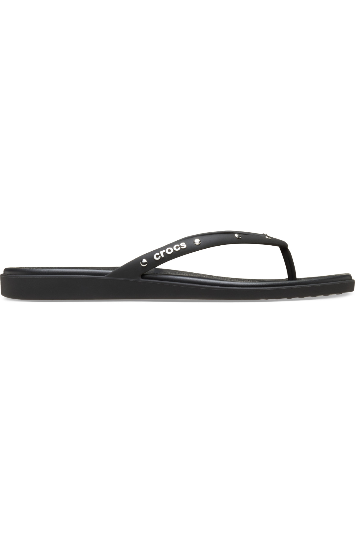 Crocs Miami Studded Flip Women's Flip Flops 211471-001 Black