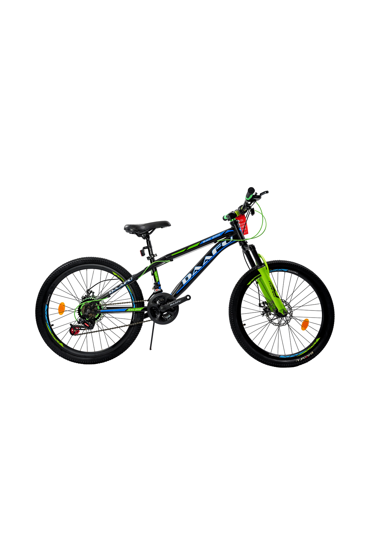 daafu SXC 200 MEKANİK DİSK FREN ÖN AMORTİSÖRLÜ 21 VİTES 27.5 JANT