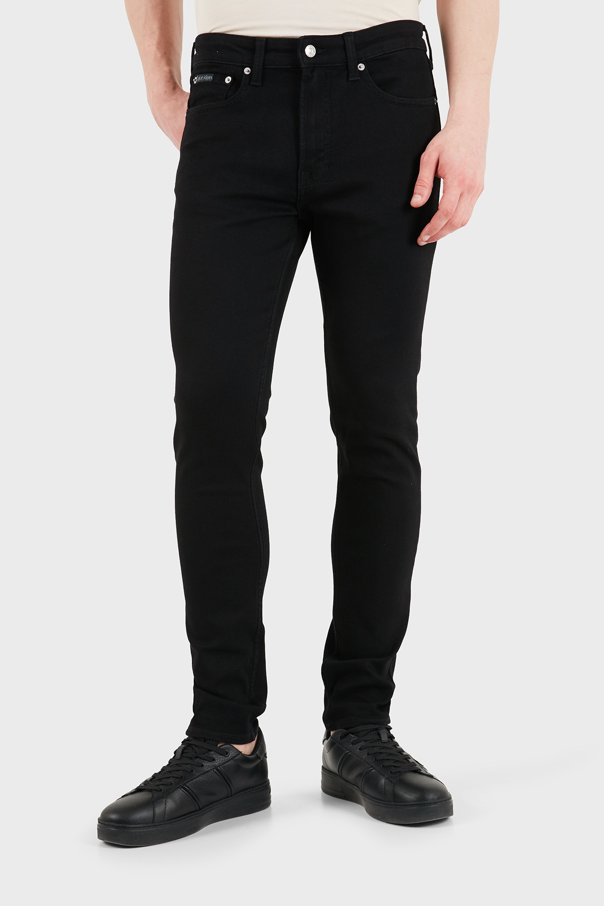 شلوار جینمردانهCalvin Kleinمشکی
