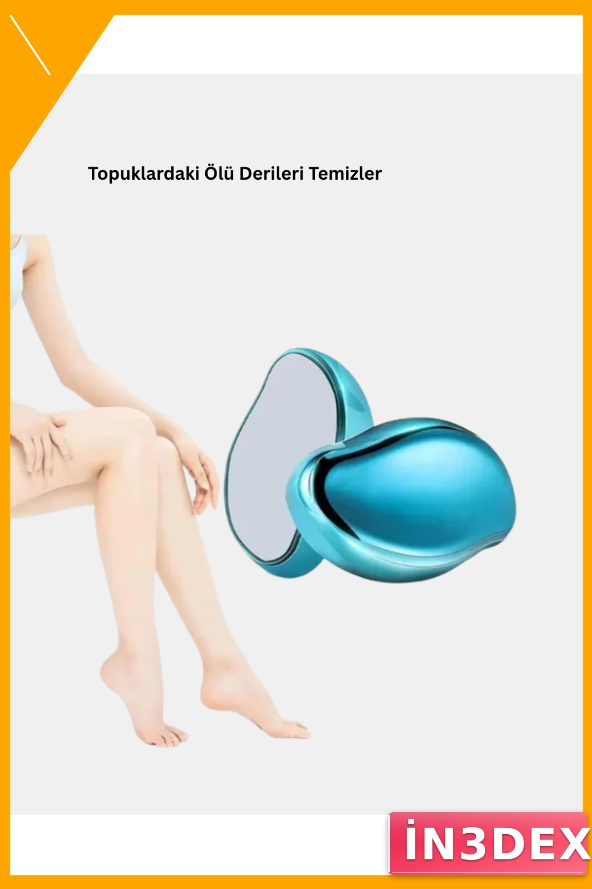 Kristal Tüy Alıcı Epilatör Acısız Pürüzsüzlük Doğal Bakım