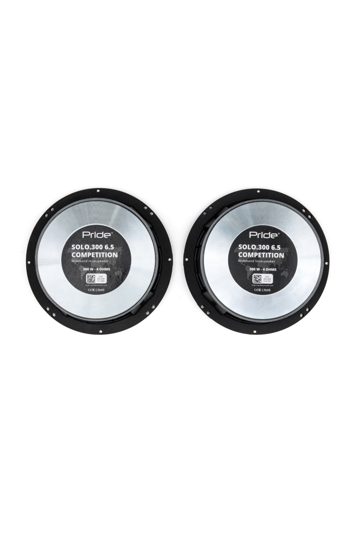 PRIDE Deniz Sound Garage 16 cm Midrange Solo 300 6.5 Competition