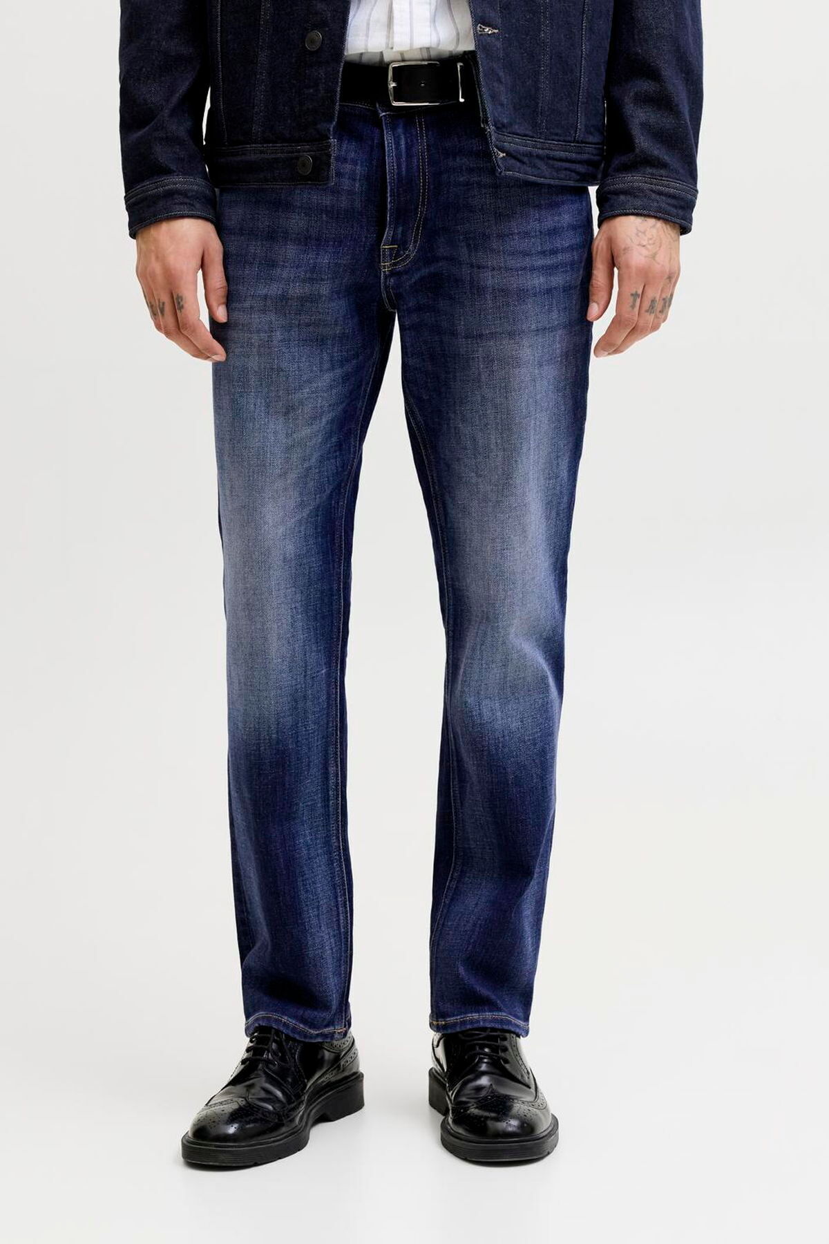 شلوار جین مردانه سایز متوسط ​​- کلارک جک اند جونز شلوار جین Jack & Jones