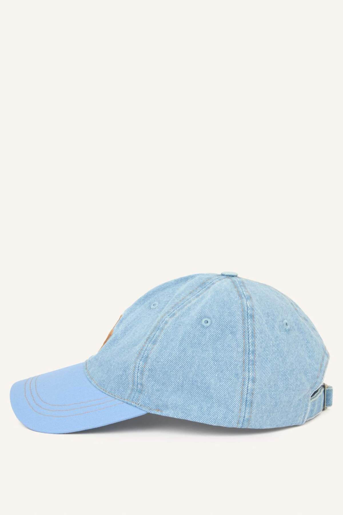 DeFacto Erkek Nakışlı Jean Cap Şapka G4769AX26SM görsel 3