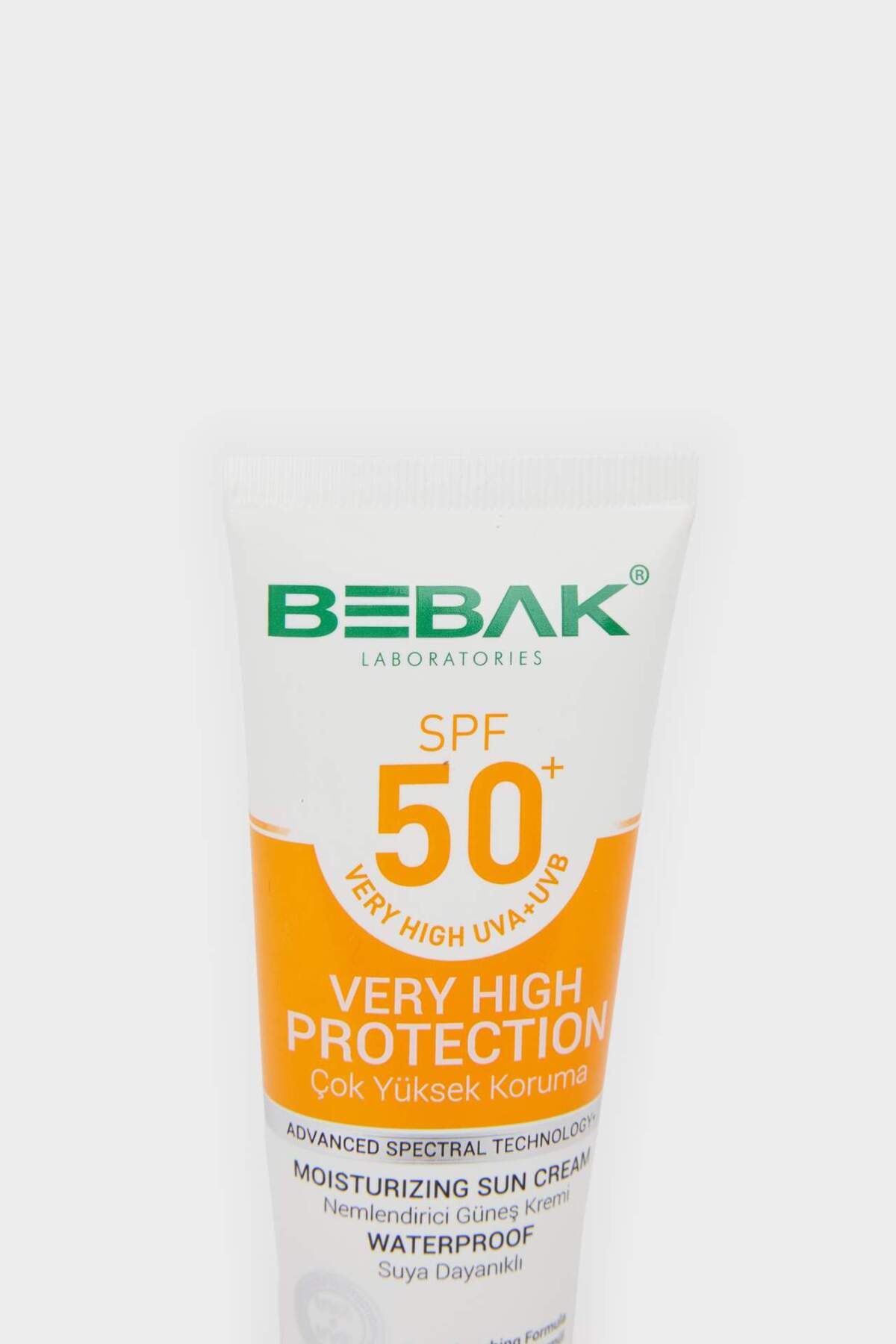 Bebak Nemlendirici Güneş Kremi 50+ SPF UVA UVB Koruma 75 ml Tüm Cilt Tipleri için G0155AXNS — تصویر 3 از 3
