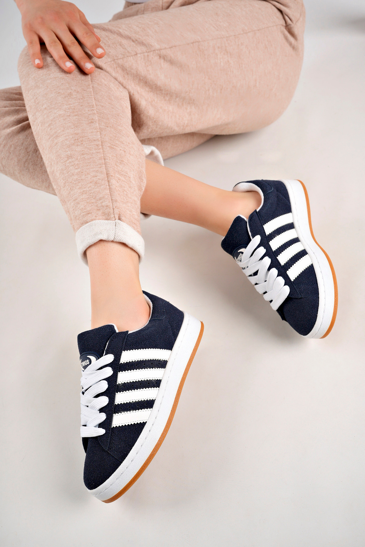Freemax Spor Sneaker Ayakkabı Lacivert görsel 2