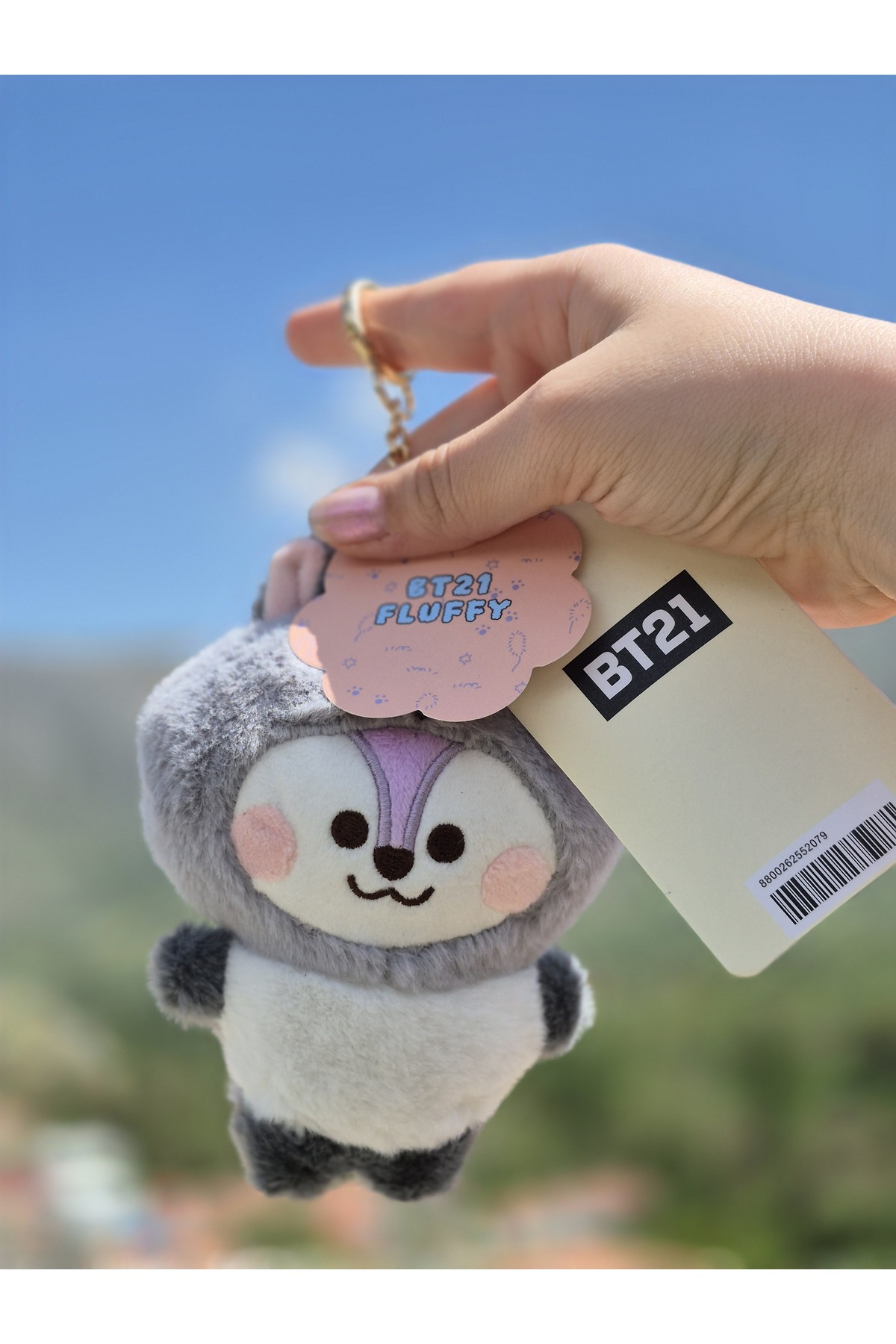 Sntay BTS BT21 Fluffy peluş oyuncak - Fiyatı, Yorumları