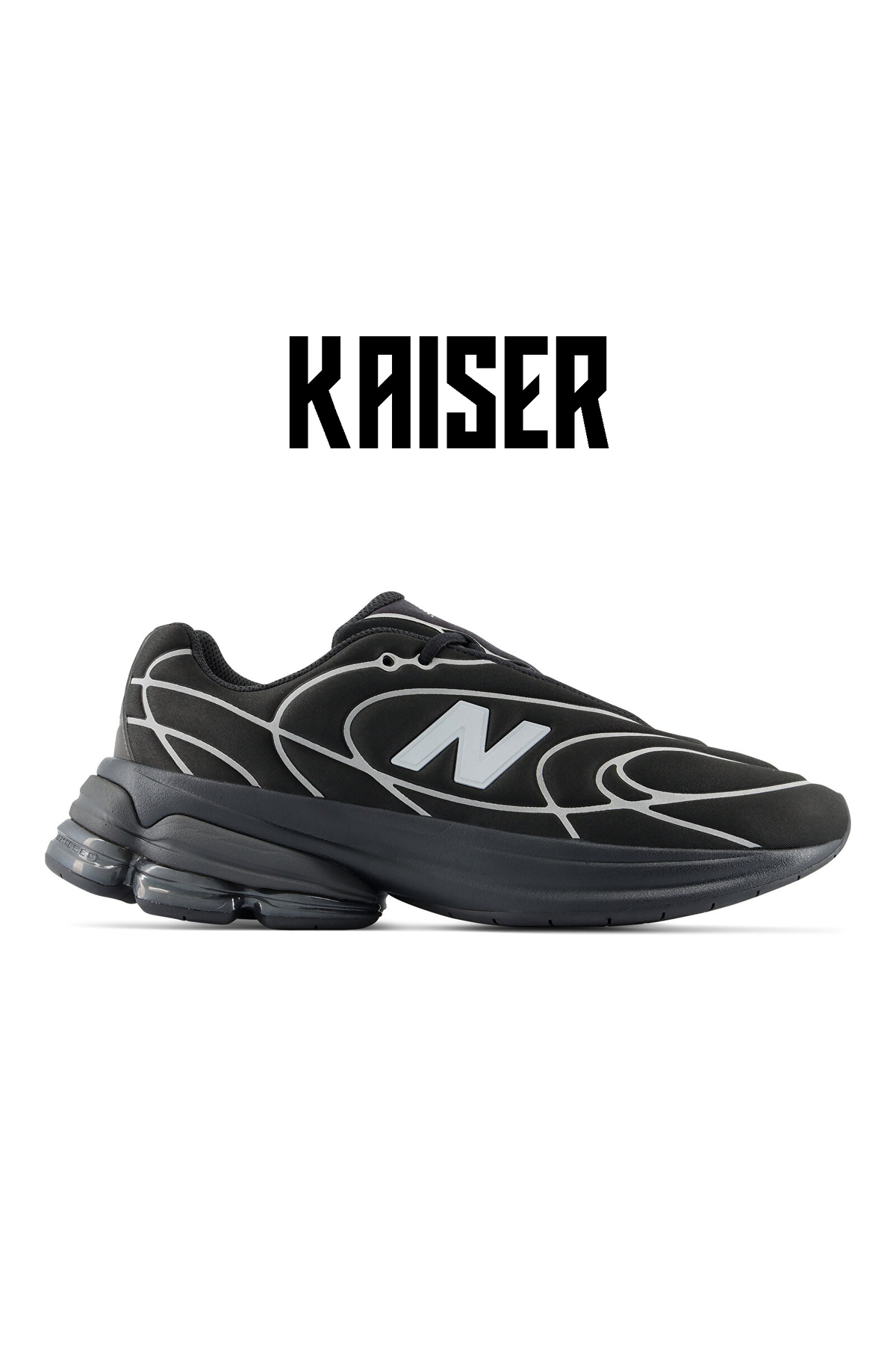 کفش ورزشی مشکی یونیسکس مدل 5030 لایف استایل نیو بالانس کفش اسنیکر New Balance