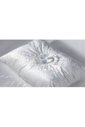 YONCA SLEEP FluffyLuxe Tavşan Tüyü Yastık 50x70 cm Beyaz