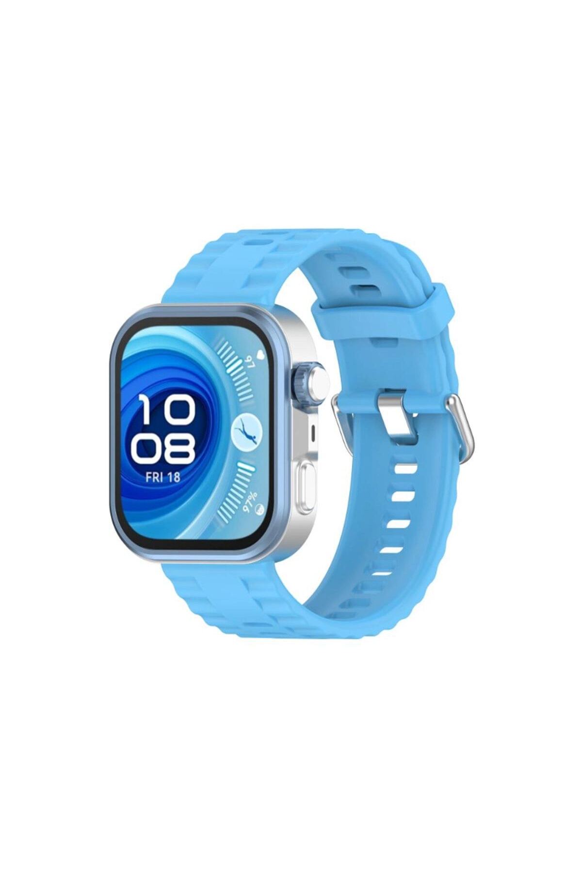 Huawei Watch Fit 3 Klasik Kordon (saat Değildir) - Turkuaz