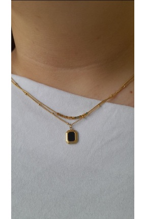 Nenya GOLD ÇELİK KOLYE