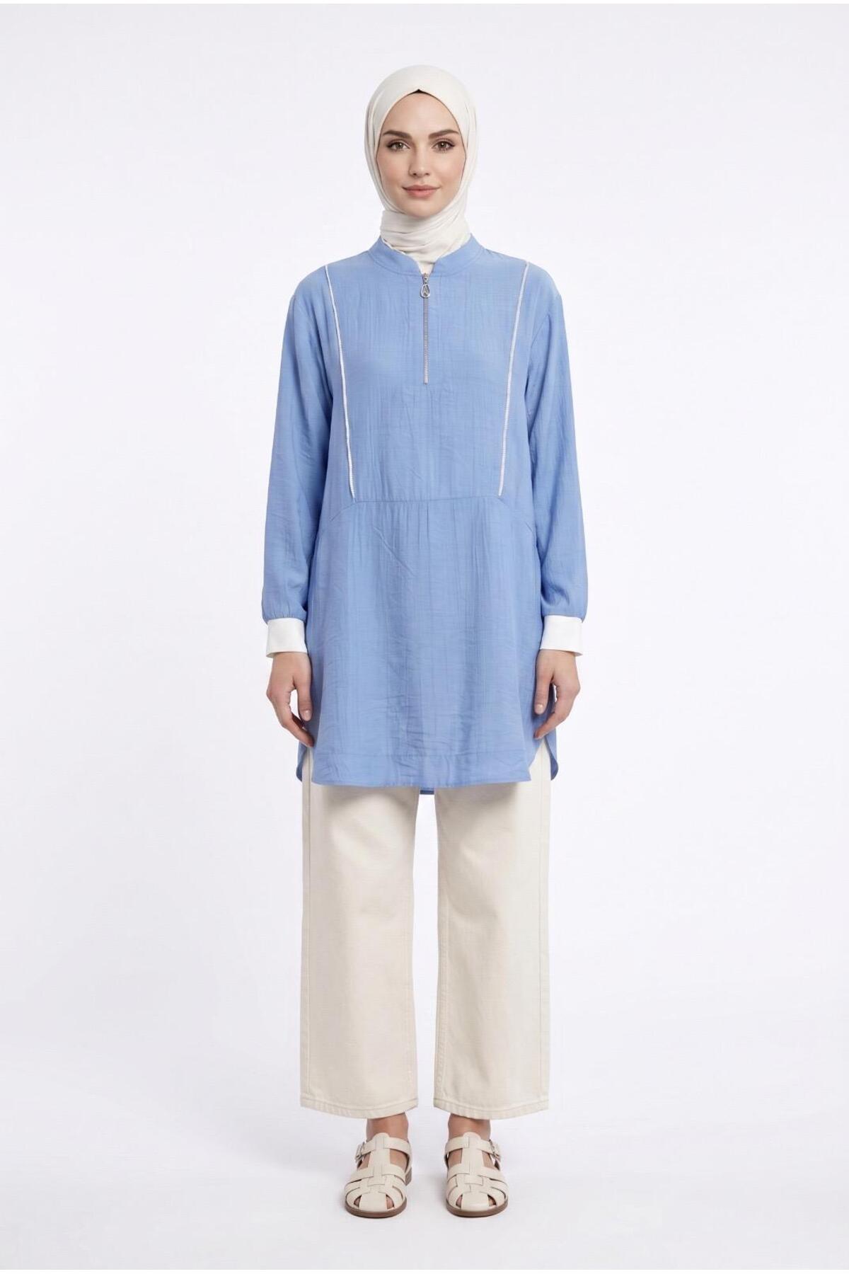 Armine TREND Taş Şerit Detaylı Tunik-26YT466 - Fiyatı, Yorumları