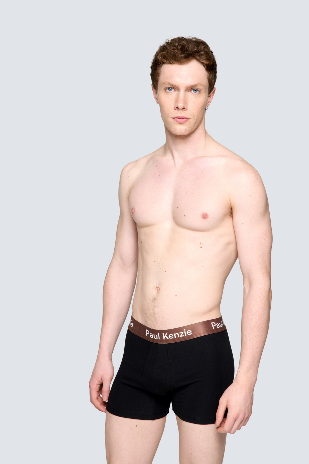 Paul Kenzie 5'li Erkek Boxer - Espresso görsel 6