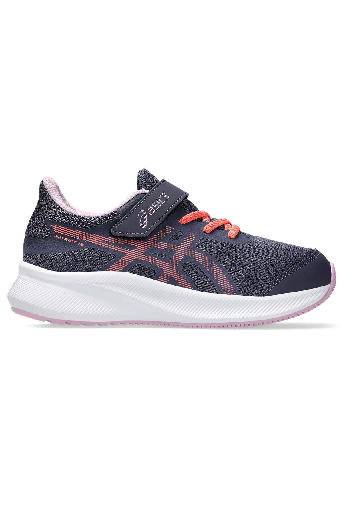 Asics PATRIOT 13 PS Kids Amethyst/Illuminate Green Koşu Ayakkabısı