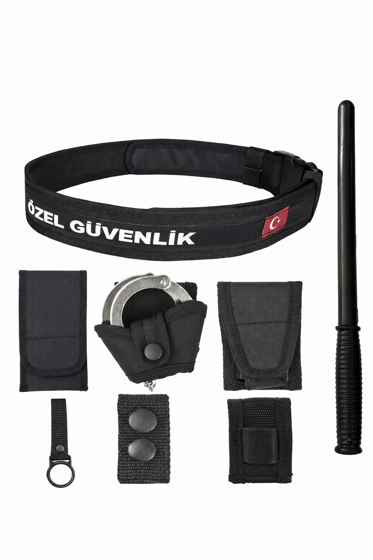 Kuyucular Deri GÜVENLİK PALASKA SETİ