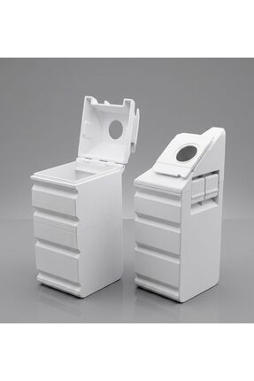 Karahan3D Roborock Q Revo L/L Pro Uyumlu Boşaltılabilir Yeniden Kullanılabili...