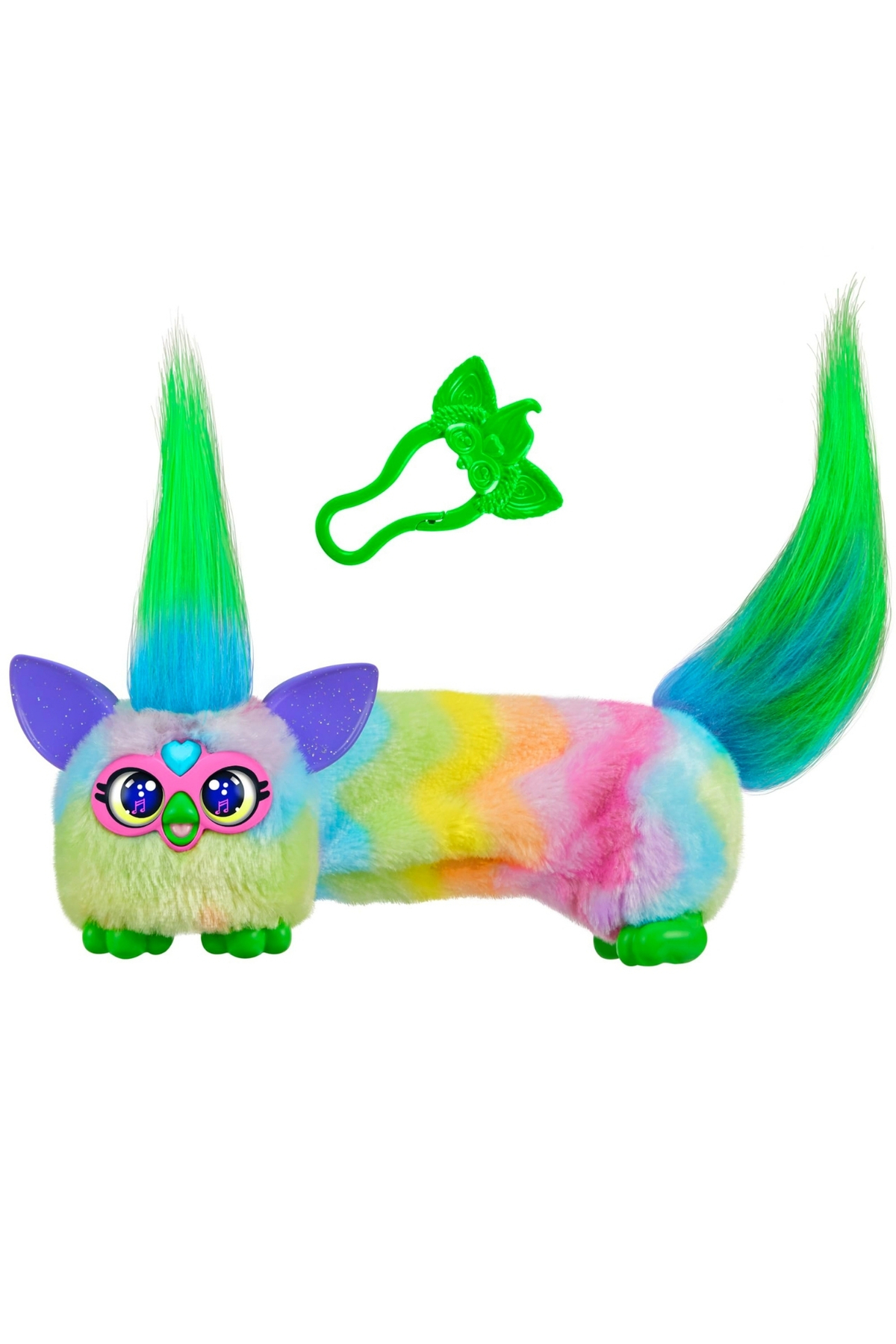 Furby Sesli Dj Furblets İnteraktif Peluş - Can-Dee-Swirl (G-1782