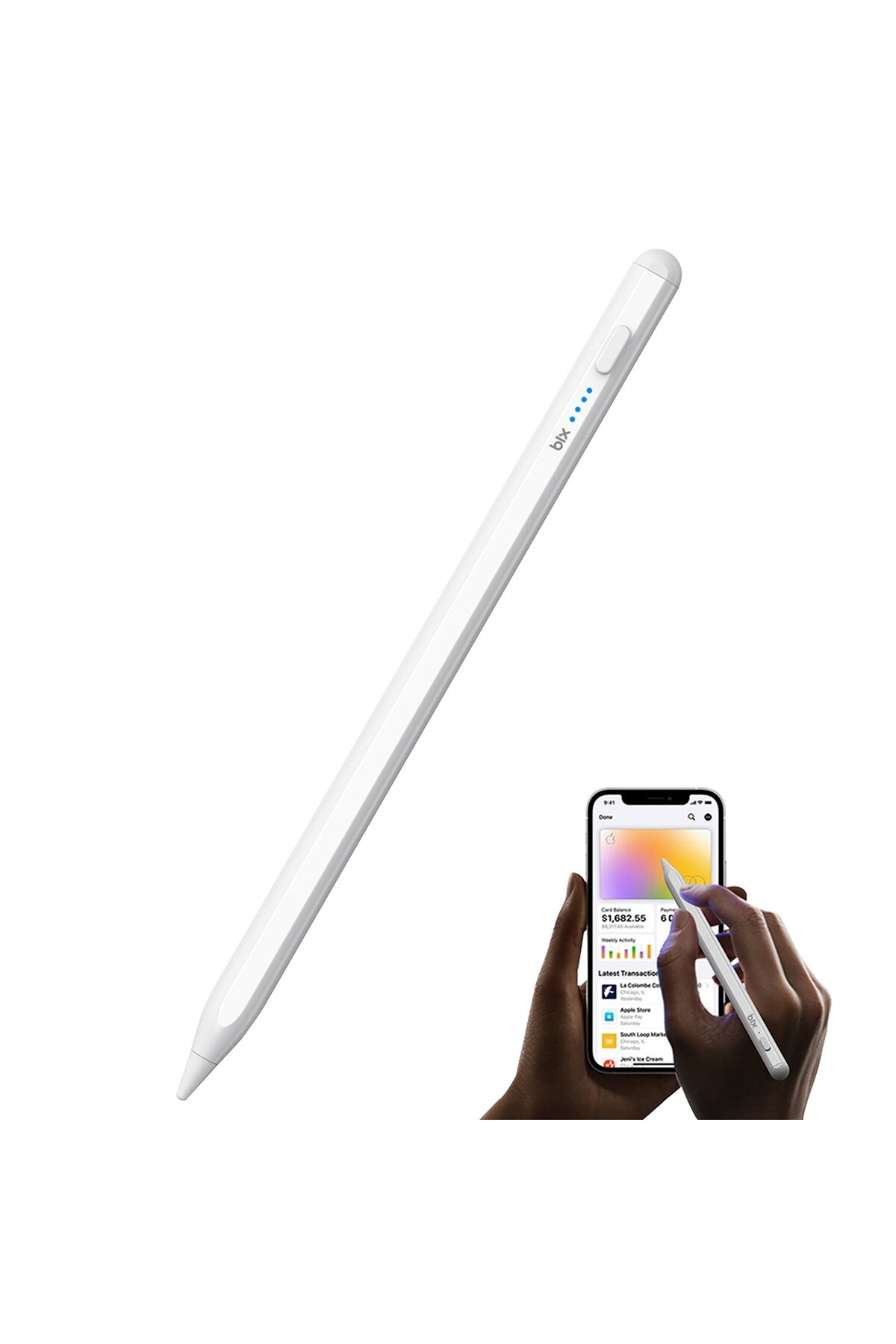 ハ*チ様 invisible ink. bone XS Bix SP04 Stylus Pen Android iPad Universal Kapasitif Ekran Uyumlu