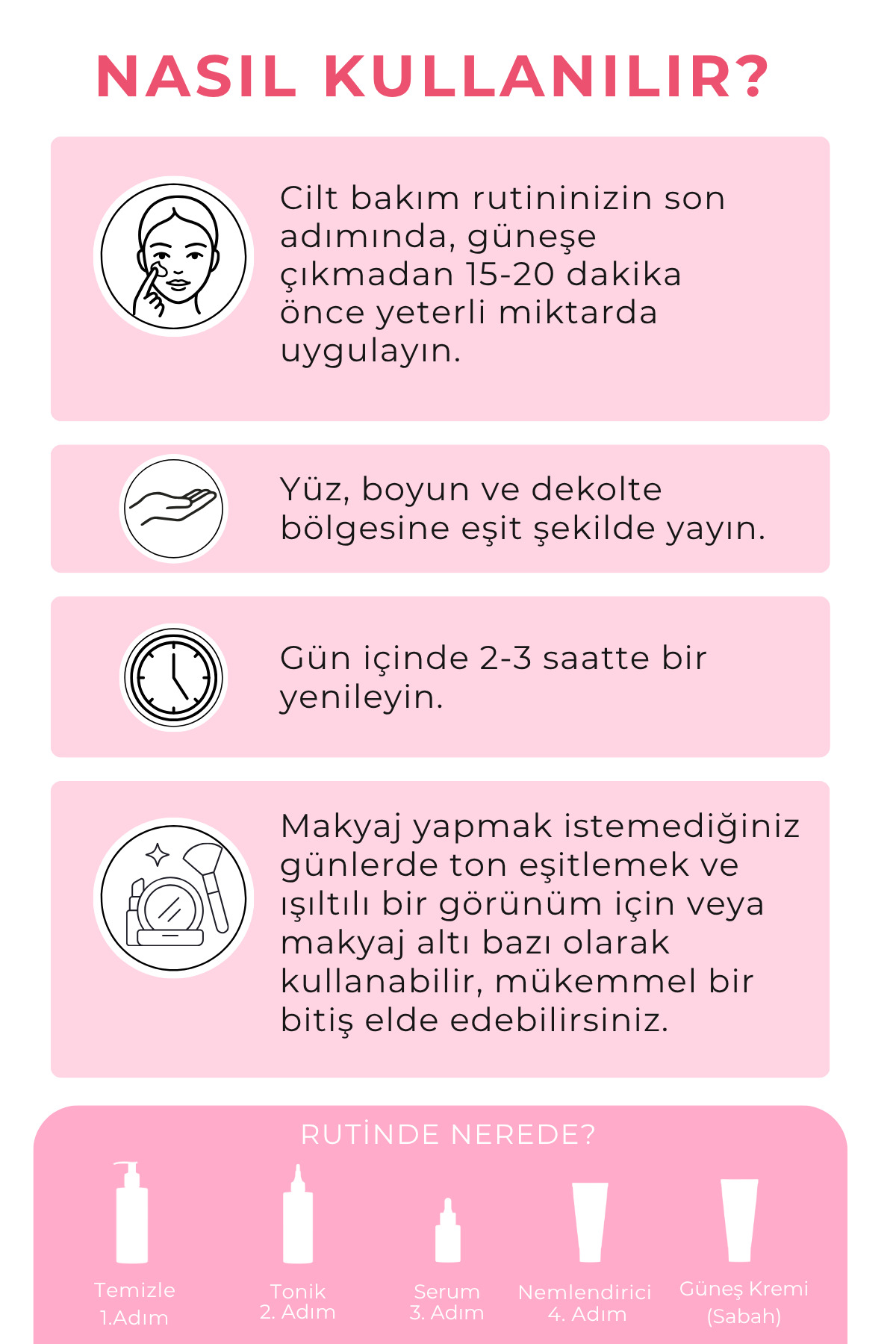 2’li Tone Up Etkili SPF 50+ Güneş Kremi Seti — ST00009 — تصویر 8 از 8