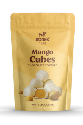 KONAK Beyaz Çikolata Kaplı Mango Draje 85 GR