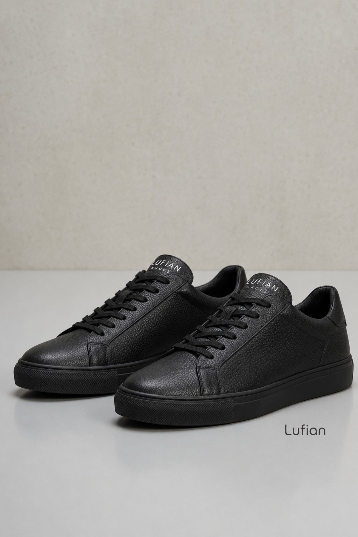 Lufian RN-5507 Siyah Erkek Comfort Günlük Sneaker Ayakkabı görsel 4