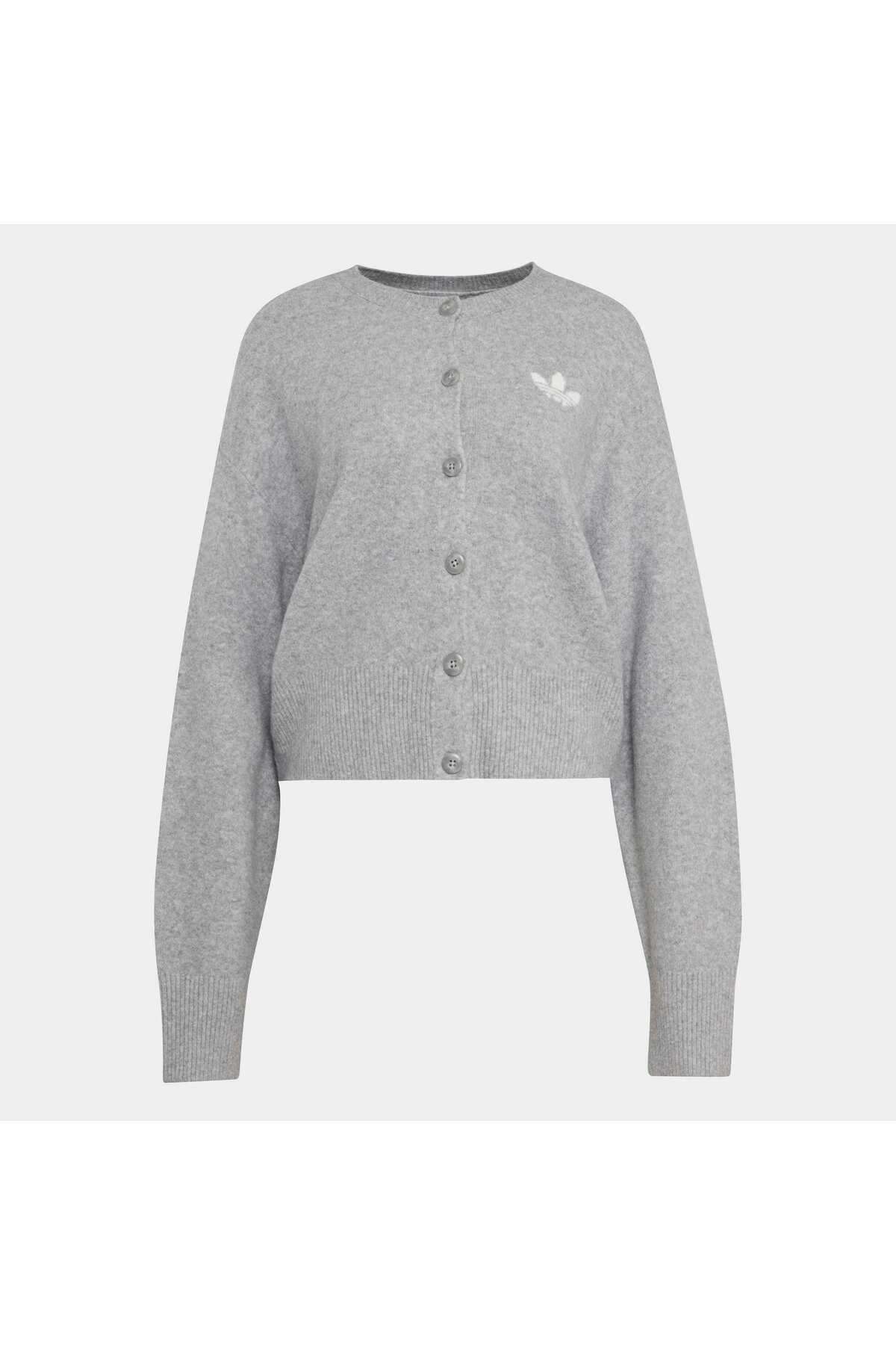 adidas Ess Cardigan Kadın Spor Sweatshirt IA4457 görsel 4