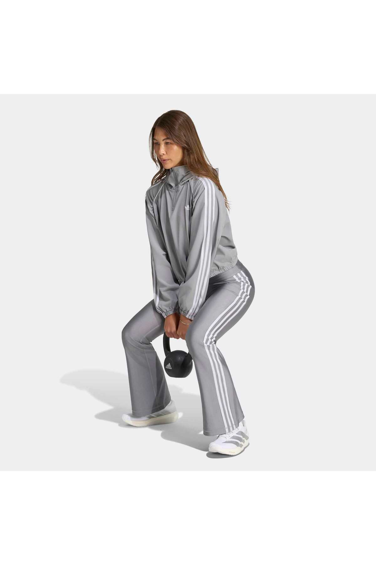 adidas Og Sp Cover Up Kadın Spor Sweatshirt KW9625 görsel 3
