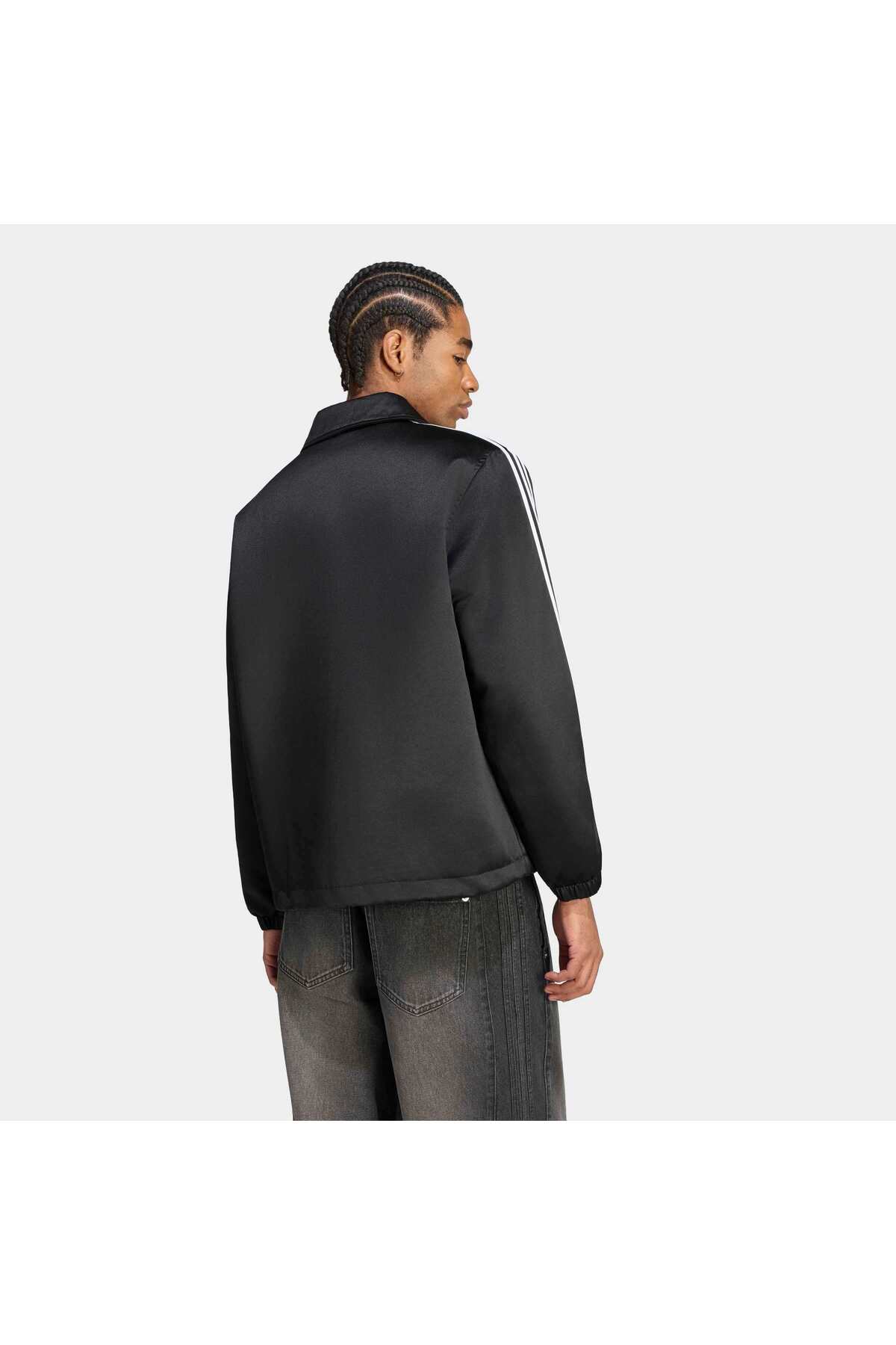adidas 3S Jkt Erkek Spor Sweatshirt HZ3805 görsel 2