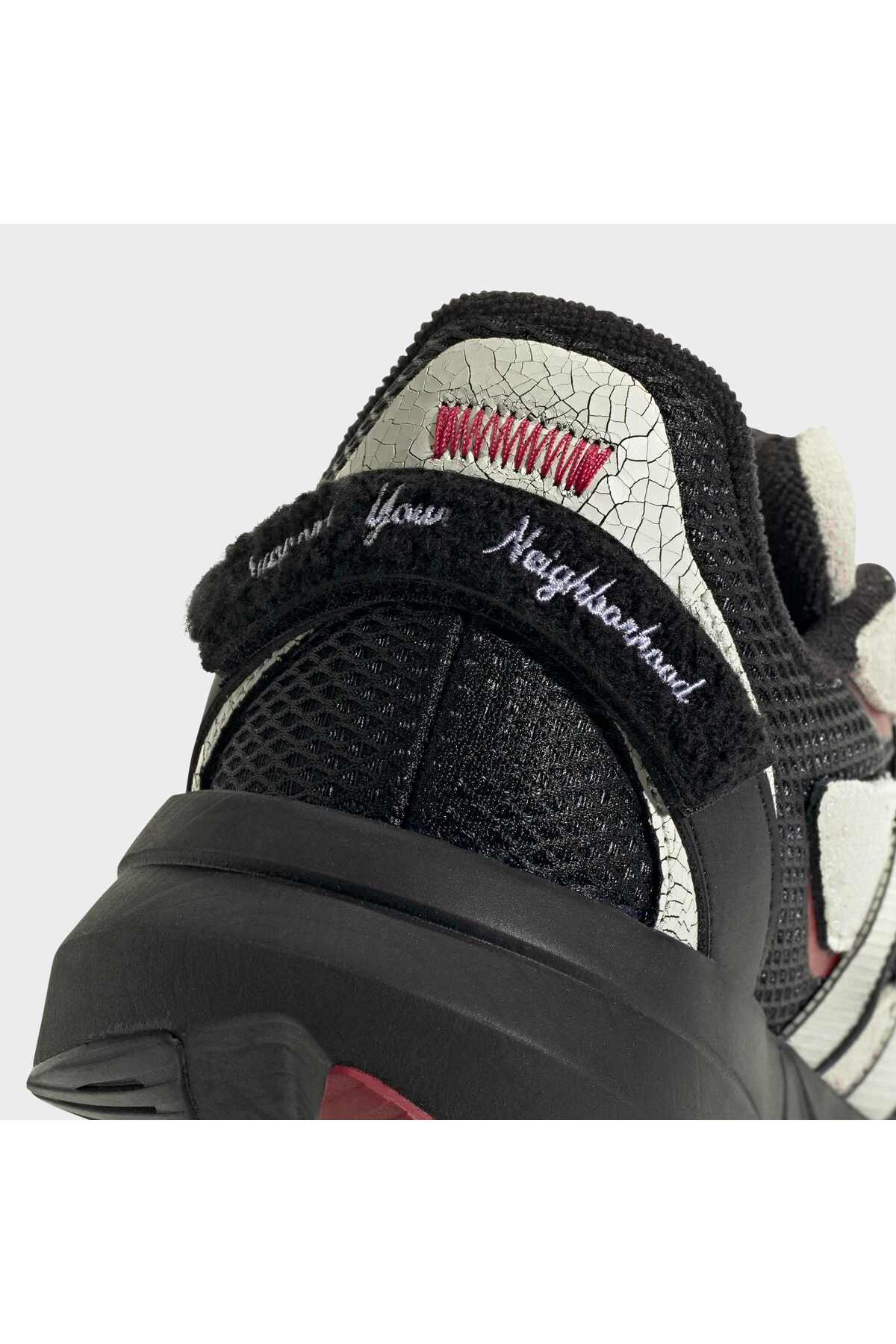 کفش اسنیکر adidas مردانه چرم | آدیداس KJ7618 - تصویر 7
