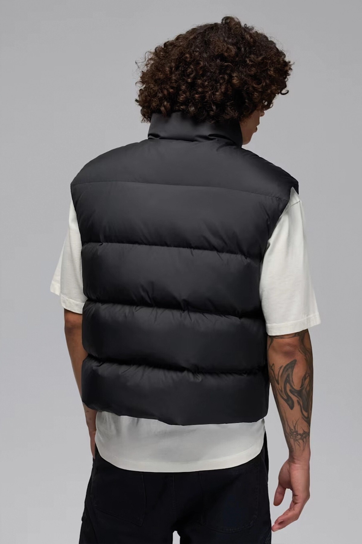 Nike Jordan Flight Down Loose Fit Vest Bol Kesim Su İtici Kaz Tüyü