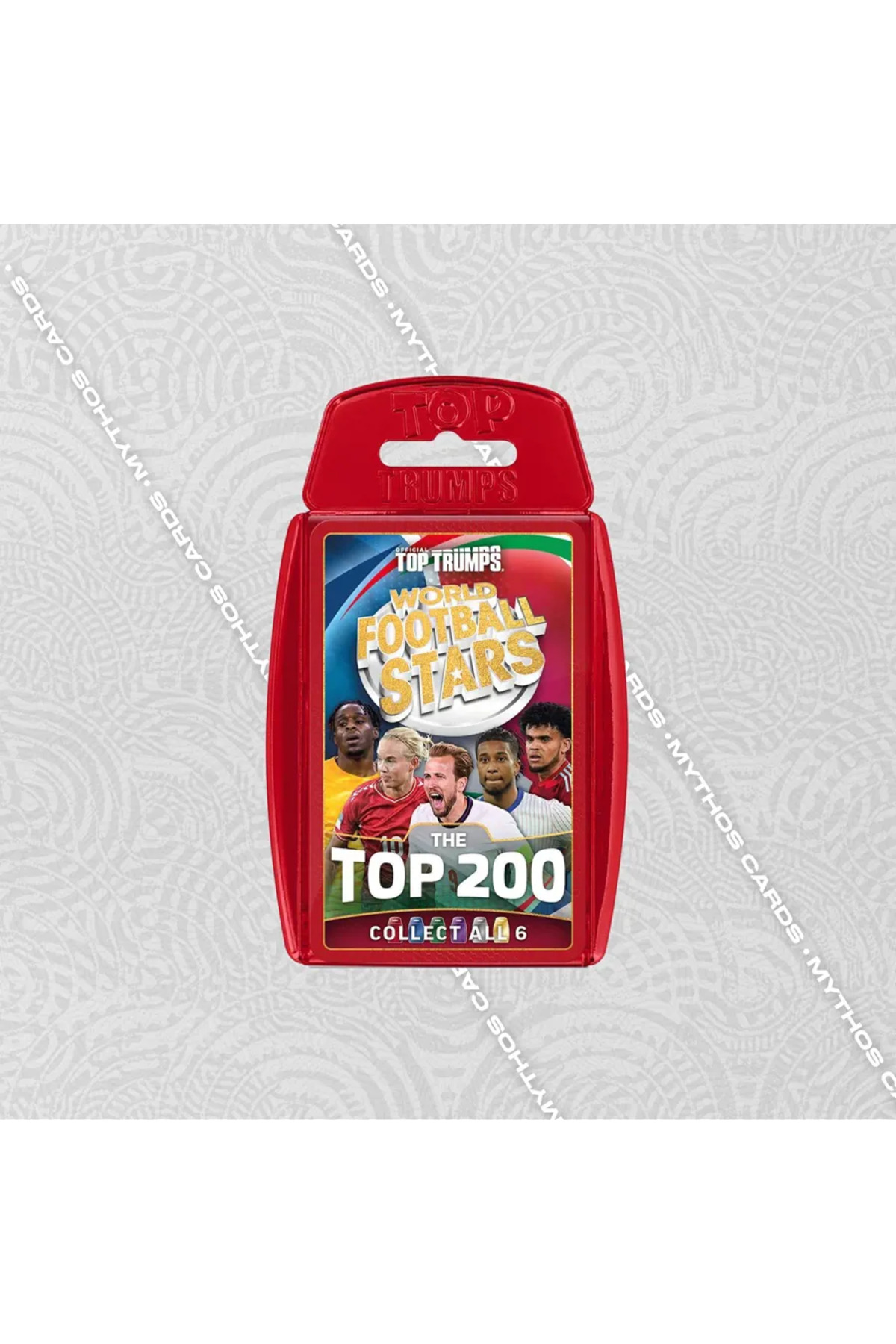 Mythos Cards WORLD FOOTBALL STARS TOP 200 TOP TRUMPS CARD GAME