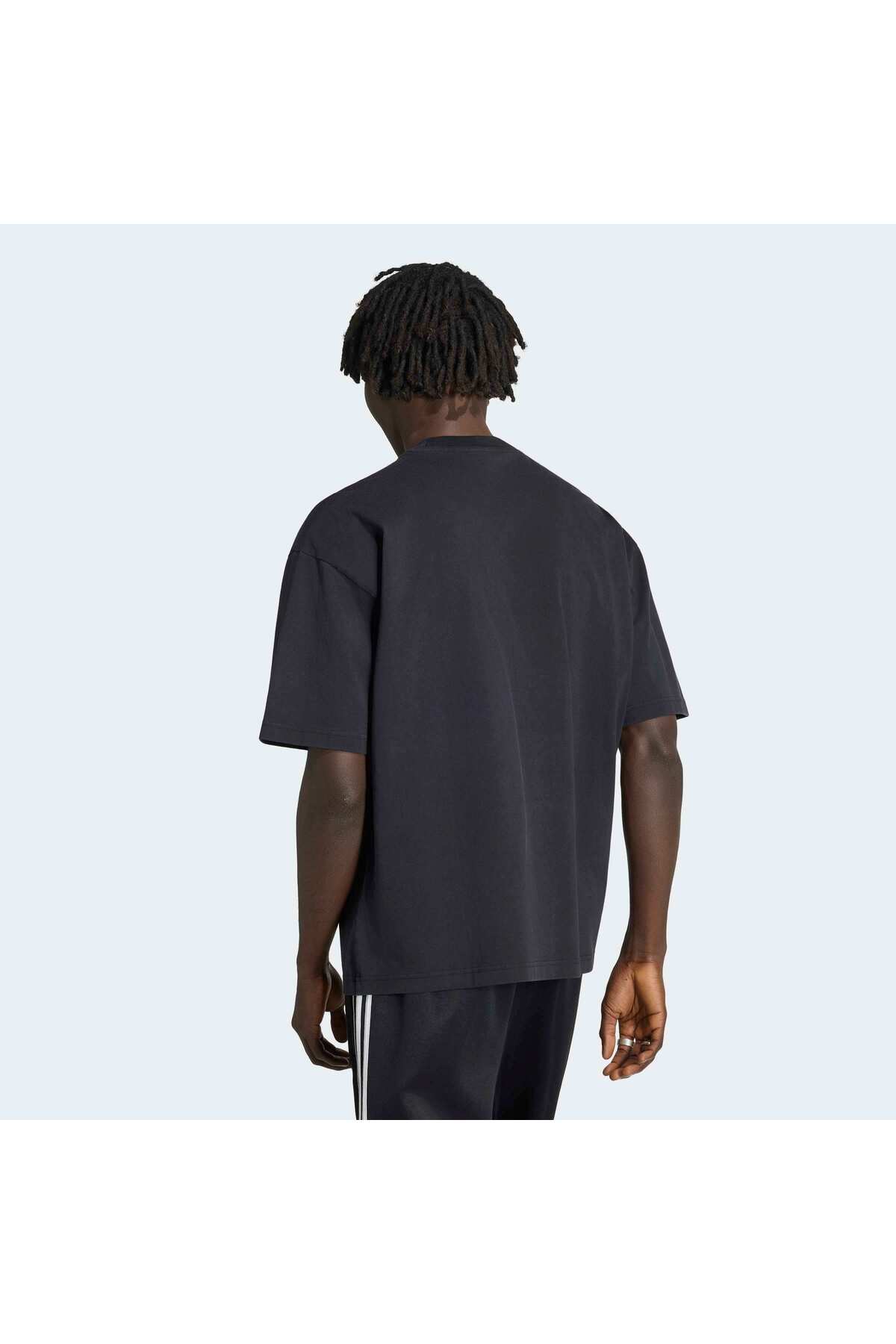 adidas Elevated Gfx Te Erkek Spor Grafik Desen T-shirt KW4405 görsel 2
