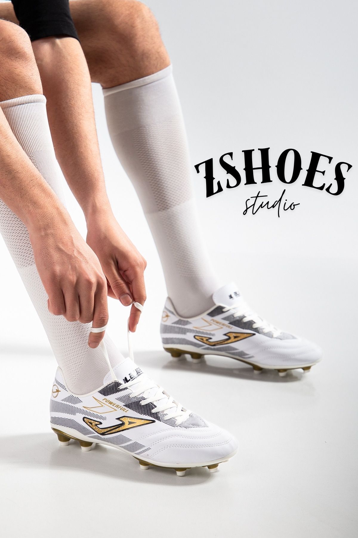 コンド〜 ZSHOES Erkek Çorapsız Yeni Model Krampon 640 - Fiyatı, Yorumları