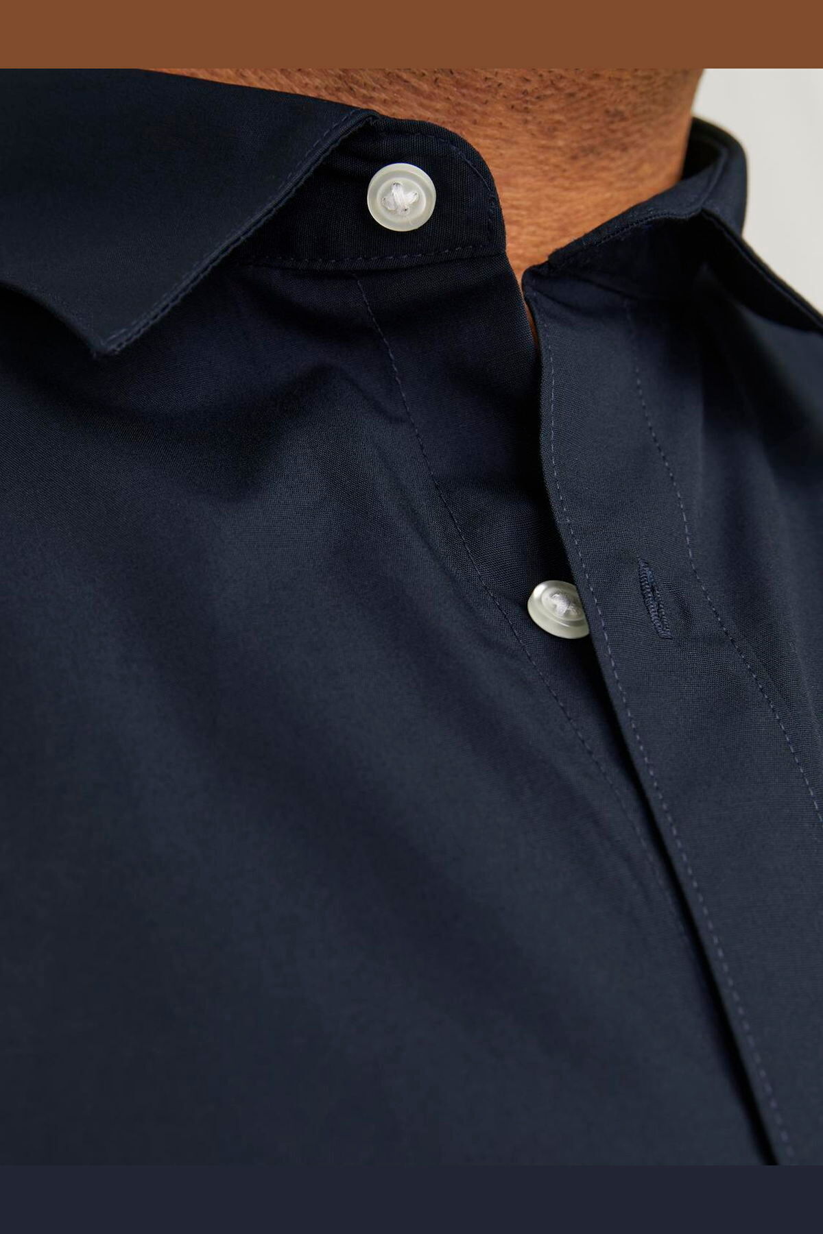 Jack & Jones Büyük Beden Uzun Kollu Gömlek - Joe görsel 7