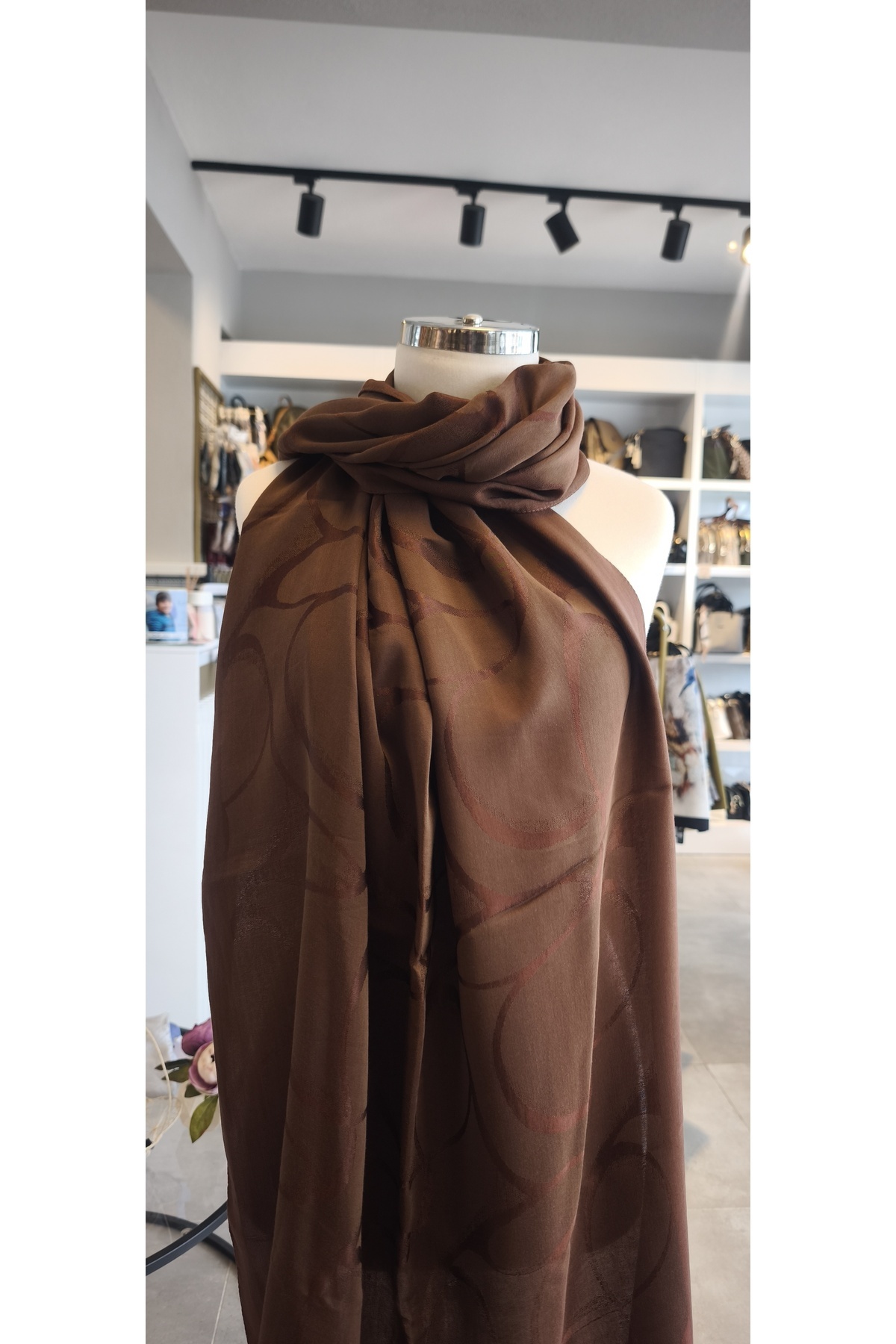 NOURA SCARF PAMUK LYOCELL ŞAL HÜMA-MARİA-ASEL-ORİN-NARA