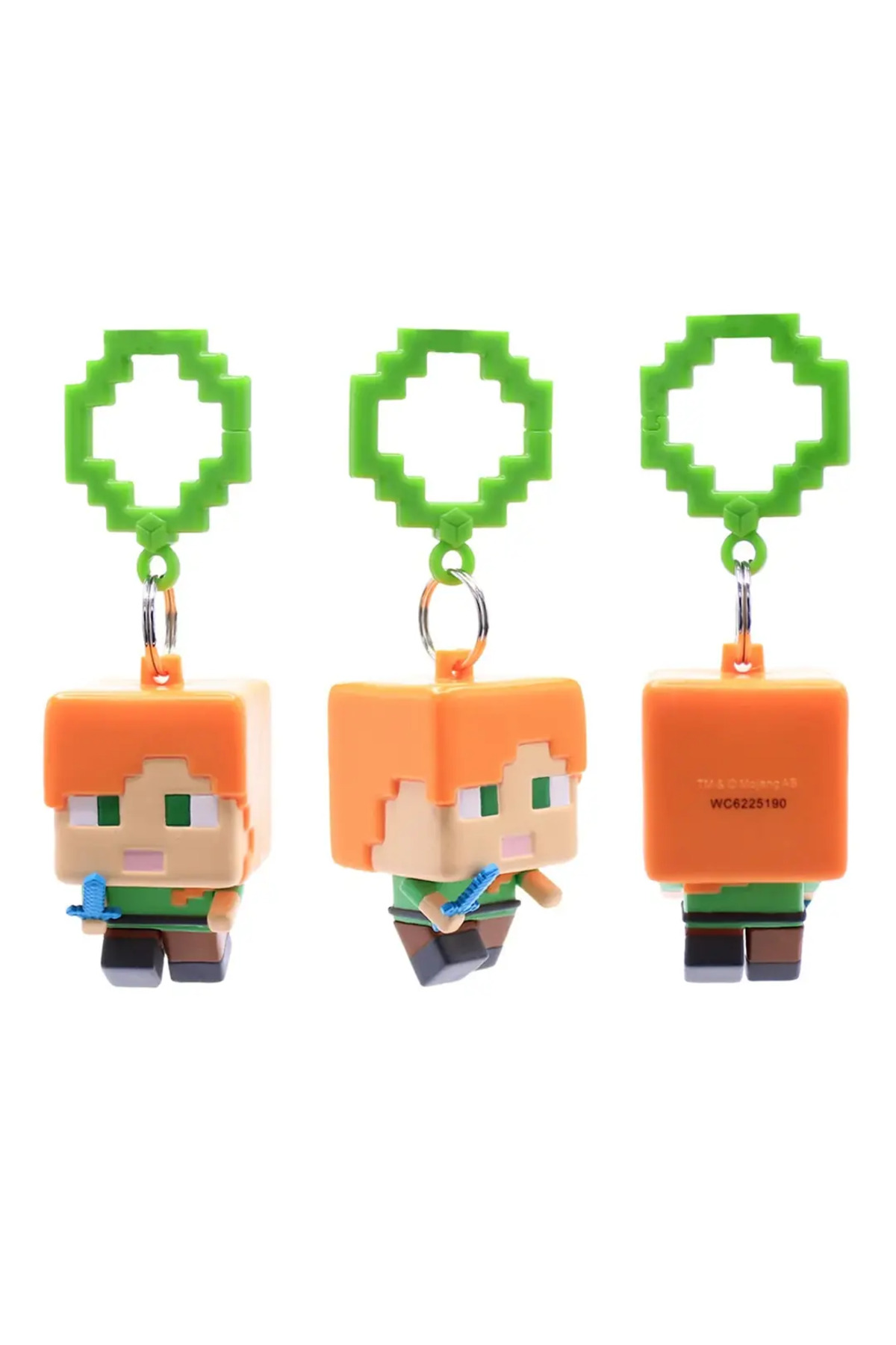Miniso Minecraft Serisi 4 Sürpriz Anahtarlık ve Çanta Askısı