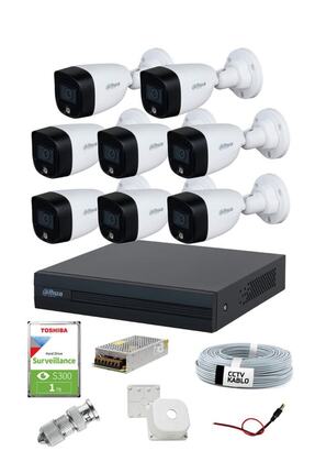Dahua 8'li HD Kamera Sistemi