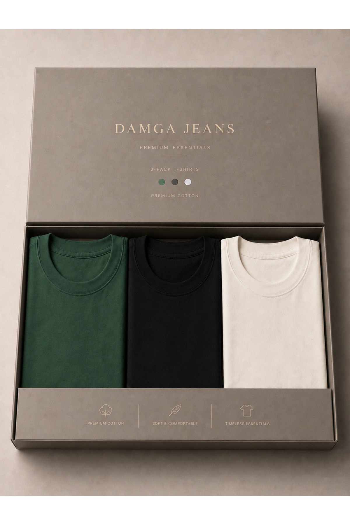 Green–Black–Beige