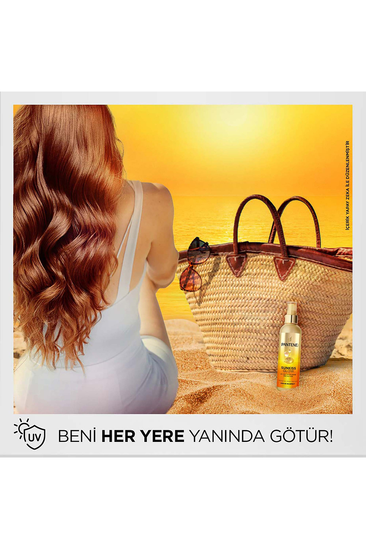 Pro-V Sunkiss Glow, Güneş ve Klor Koruyucu Durulanmayan Saç Spreyi 200ML x 2 — 8681003005104 — تصویر 3 از 7