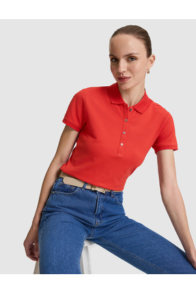 Pierre Cardin Kırmızı Slim Fit Pamuklu Polo Yaka Basic Tişört 50325456-VR030