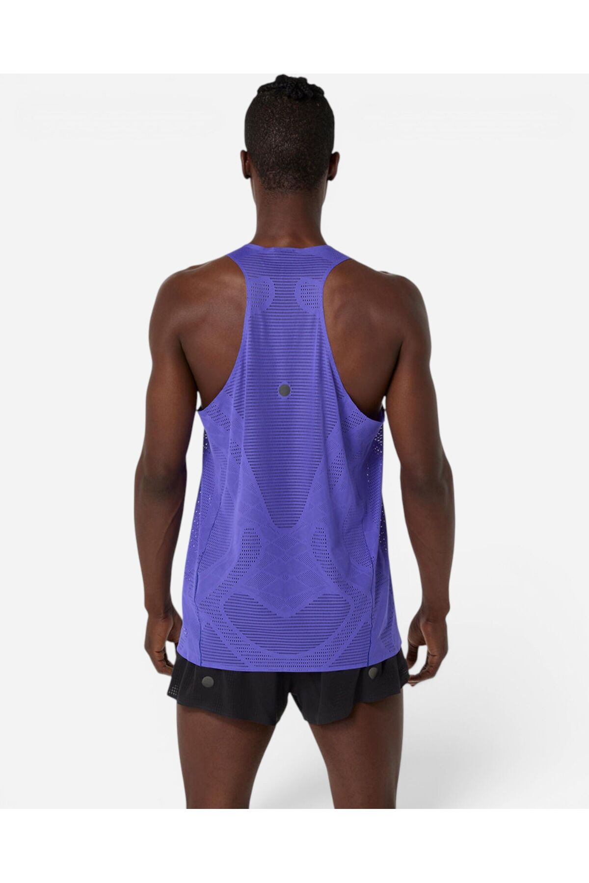 Asics METARUN SINGLET Erkek Mavi Atlet 2011D508-400 - Fiyatı
