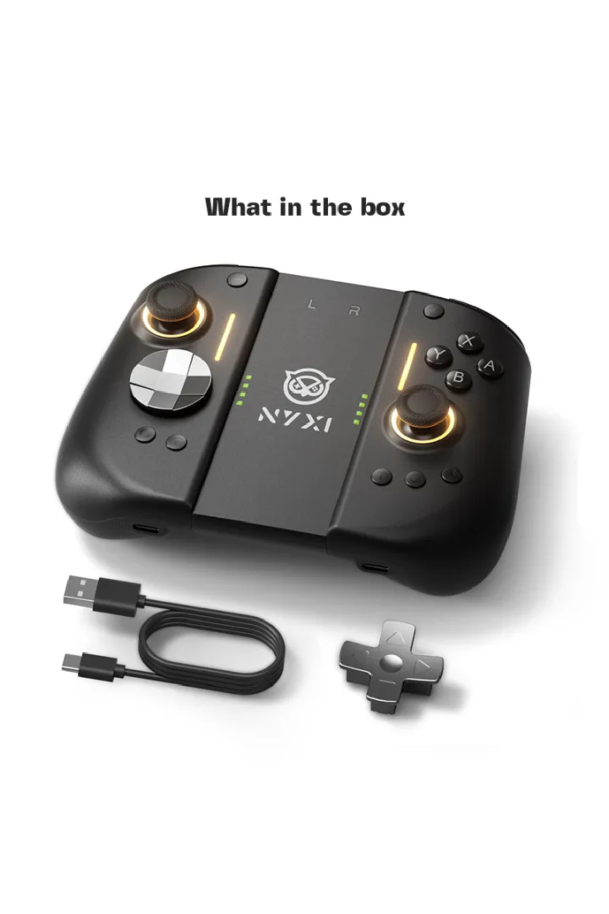 Nyxi Hyperion 3 JoyPad Switch 2 Uyumlu Hall Effect Drift Yapmayan