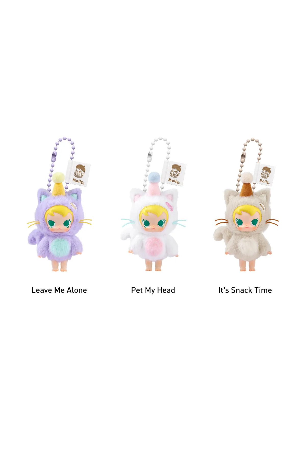 Pop Mart x Molly POP MART Peluş Bebek 