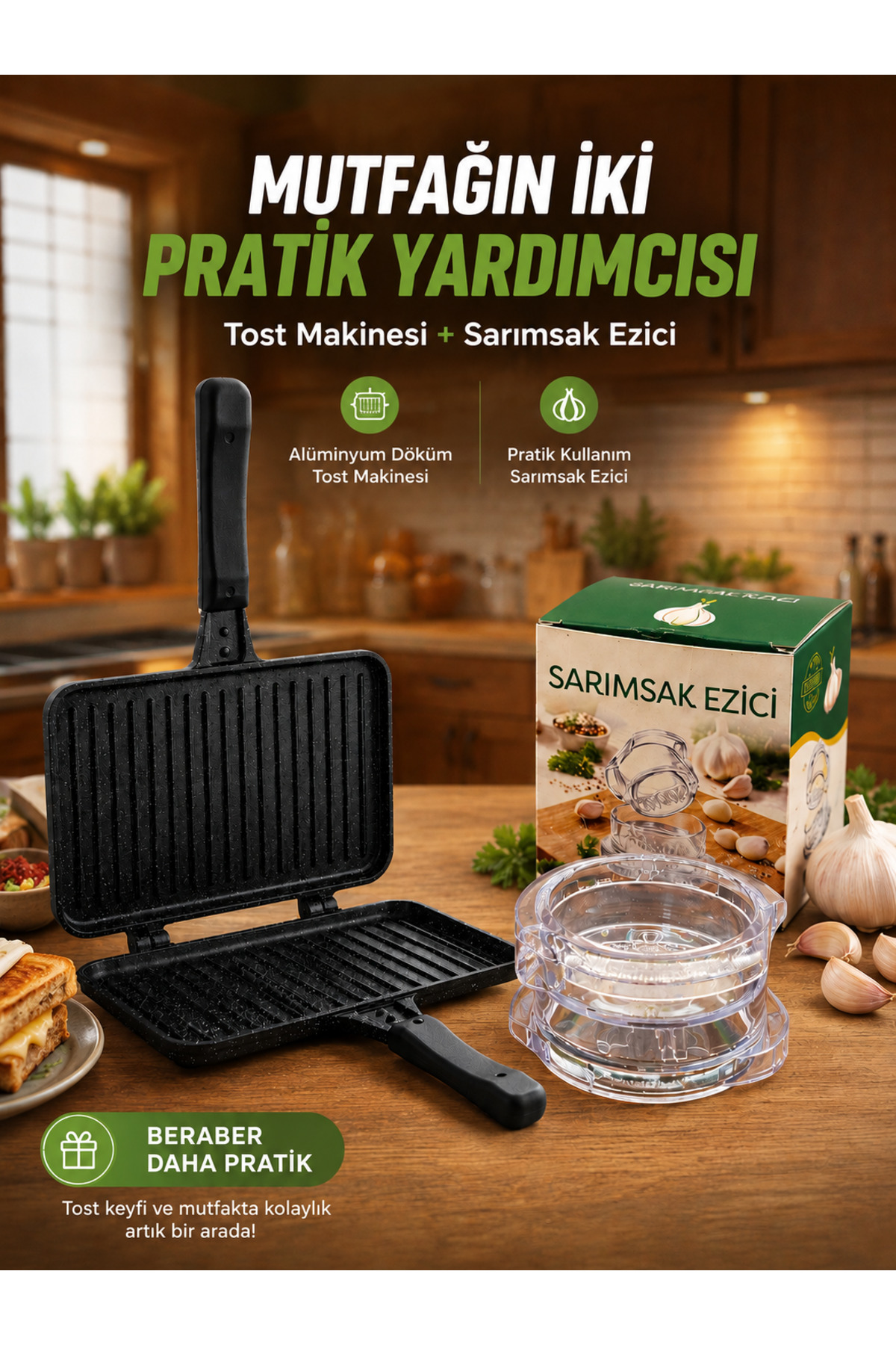 smart girls 01-10+extra+return+ちんかめベスト BERMİRA Home Collection Granit Döküm Ocak Üstü El Tost Makinesi +