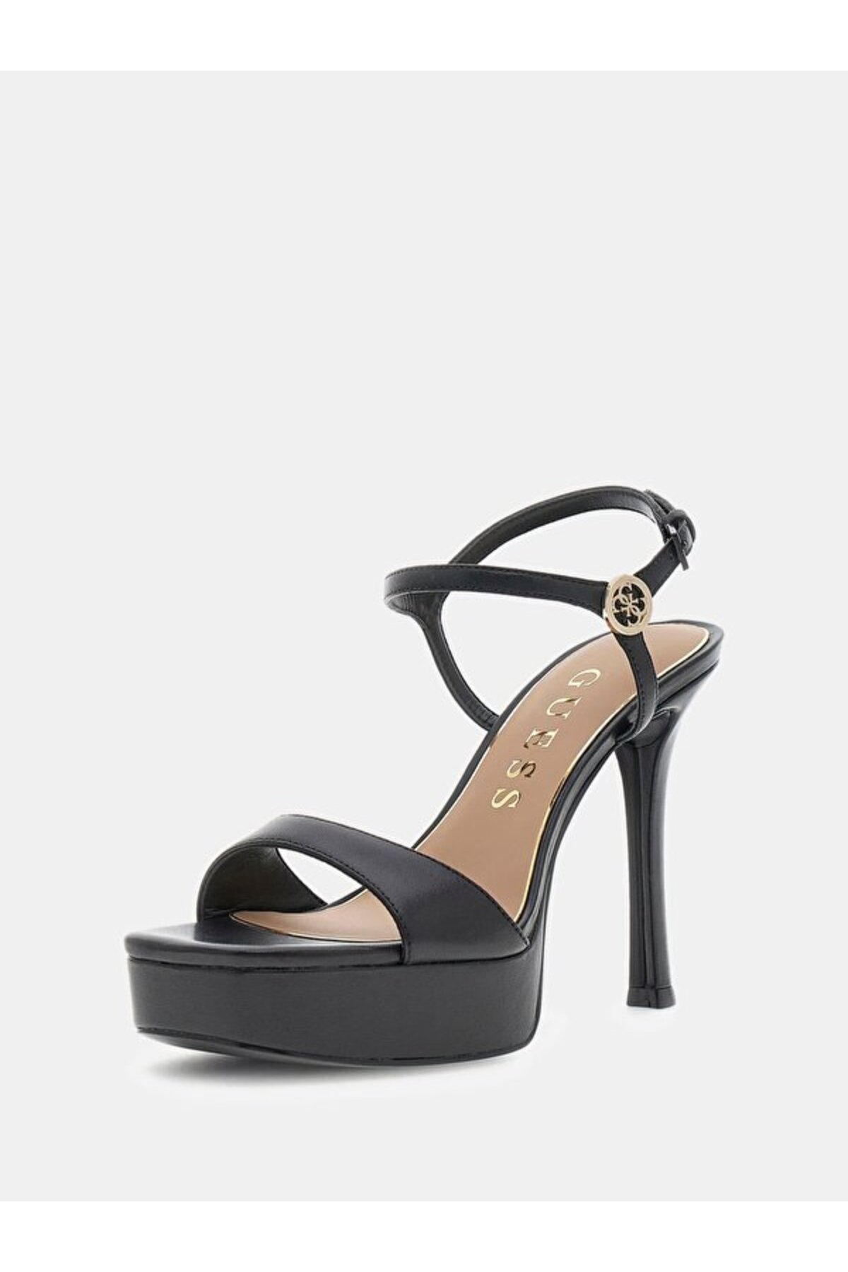Hendora Women's Leather Heeled Sandals