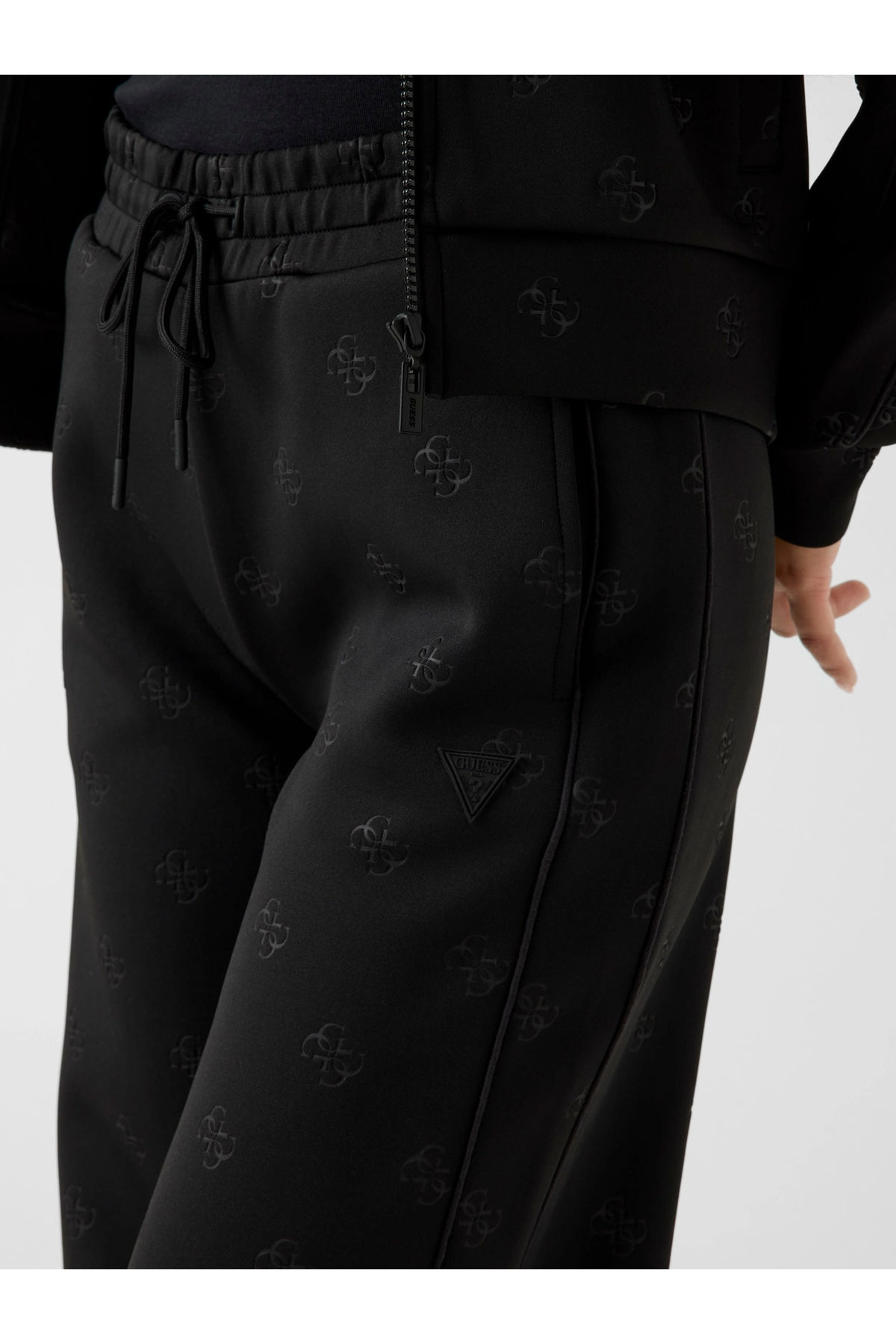 Guess Calista 4G Wide Leg Kadın Eşofman Altı V6YB10K4295-FJDK görsel 4